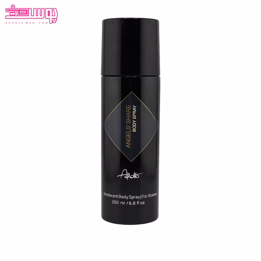 اسپری بدن زنانه انجلز شر آدولفو حجم 200ml