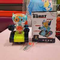 اسباب بازی روبات متحرک و موزیکال
