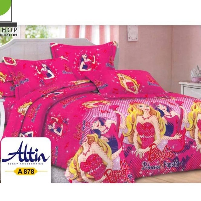 روتختی کودک 4 تیکه طرح باربی
