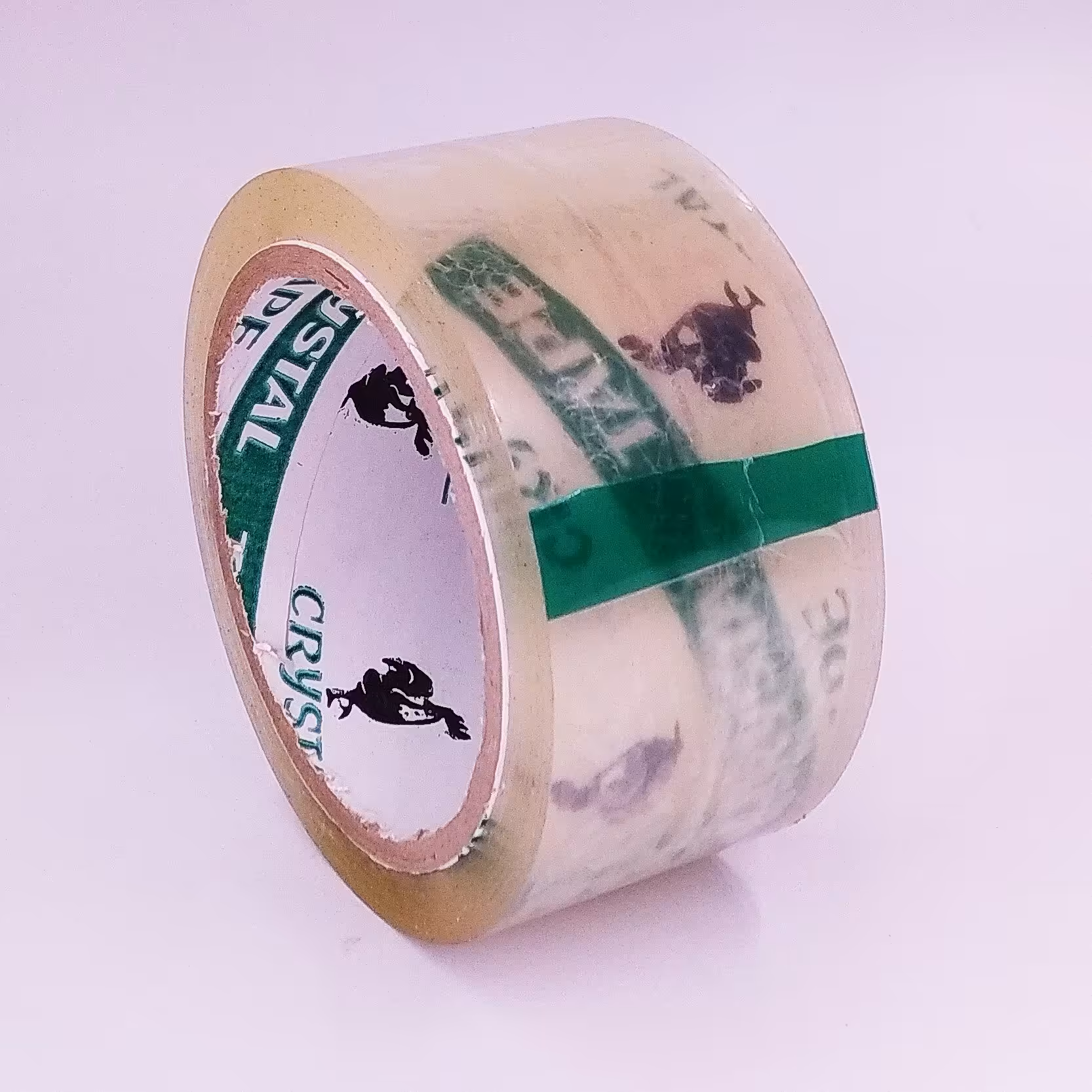 چسپ پهن شیشه‌ای 5 سانتی متری ، 90 یاردی