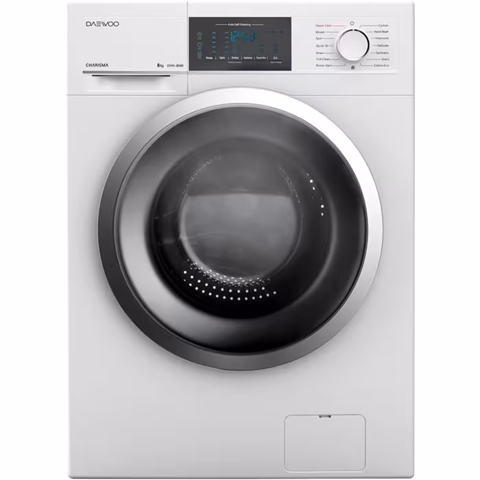 ماشین لباسشویی دوو مدل DWK-8140 ظرفیت 8 کیلوگرم
