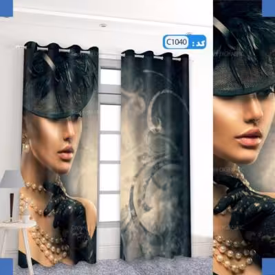 پرده تصویری طرح میرابل