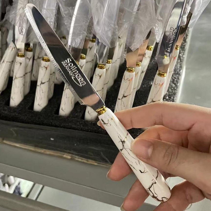 ست کارد و چنگال12پارچه6نفری وست کارد تک 12 نفری آلمانی سولینگن در چهار طرح شیک و زیبا بسیار باکیفیت