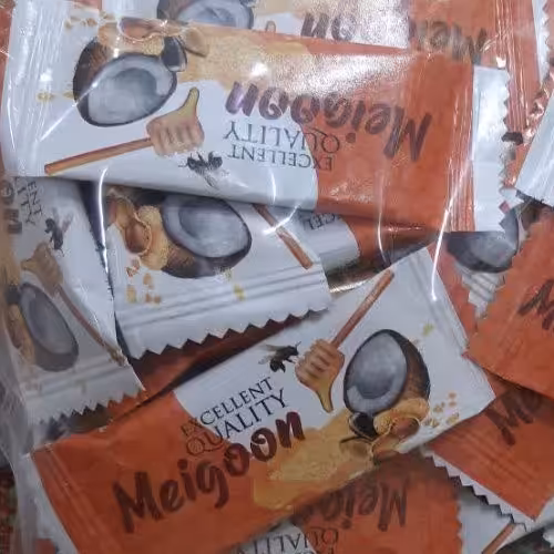 شکلات کنجد پرورده لقمه ای 250گرمی