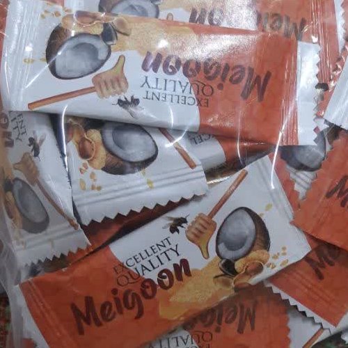 شکلات کنجد پرورده لقمه ای 250گرمی