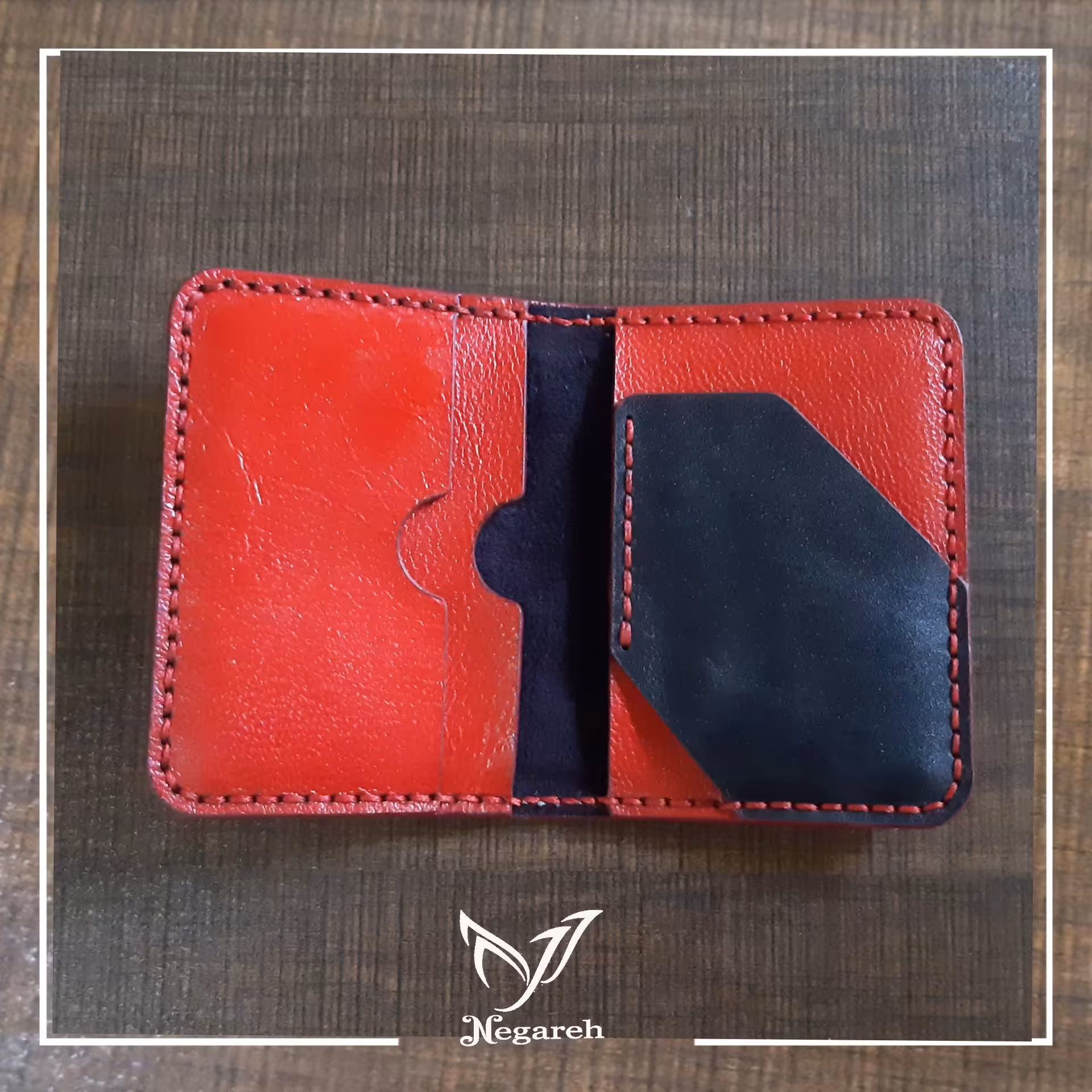 جاکارتی لوکس چرم طبیعی دستدوز