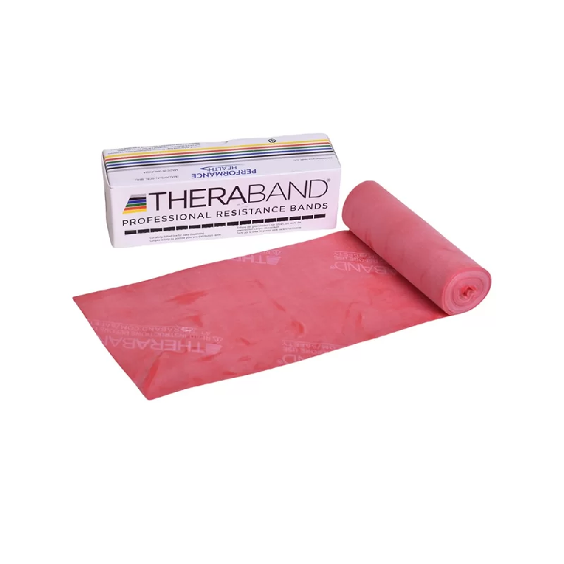 کش پیلاتس 5.5 متری تراباند (Thera-Band) مقاومت LEVEL 2 کد F-2343