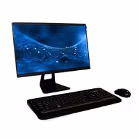 کامپیوتر All In One یونیوو 21.5 اینچی مدل UA-2225 پردازنده Celeron J4105 رم 4GB حافظه 128GB SSD گرافیک Intel
