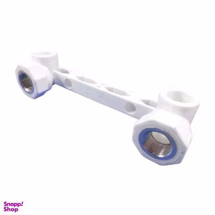اتصال زانویی مدل زوج 25x1/2 - بسته 10 عددی