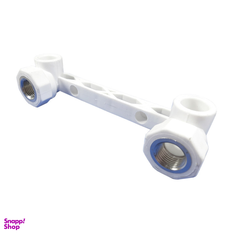 اتصال زانویی مدل زوج 25x1/2 - بسته 10 عددی