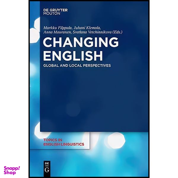 کتاب Changing English  اثر جمعي از نويسندگان انتشارات De Gruyter Mouton