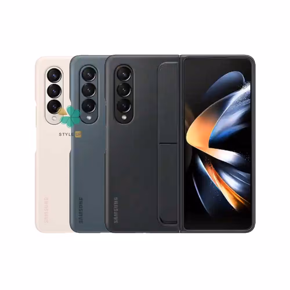 قاب اورجینال استند دار گوشی سامسونگ Samsung Z Fold 4 5G مدل قلم دار