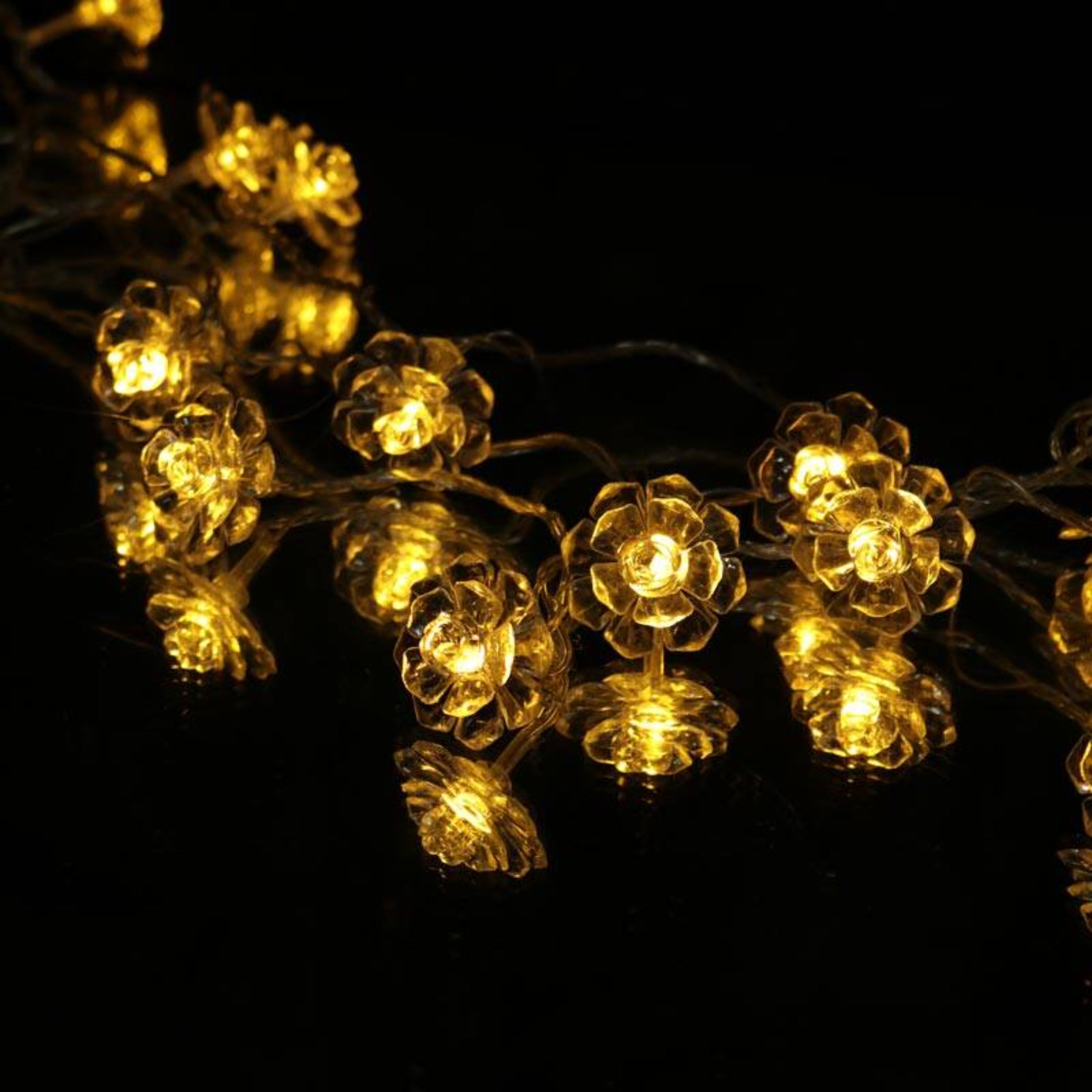 ریسه طرح گل مرداب 4 متری