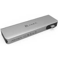 هاب ADAM ELEMENTS آدام اِلمِنتس مدل CASA Hub 5E Card Reader USB-C 5 in 1 خاکستری - Hiapple.ir