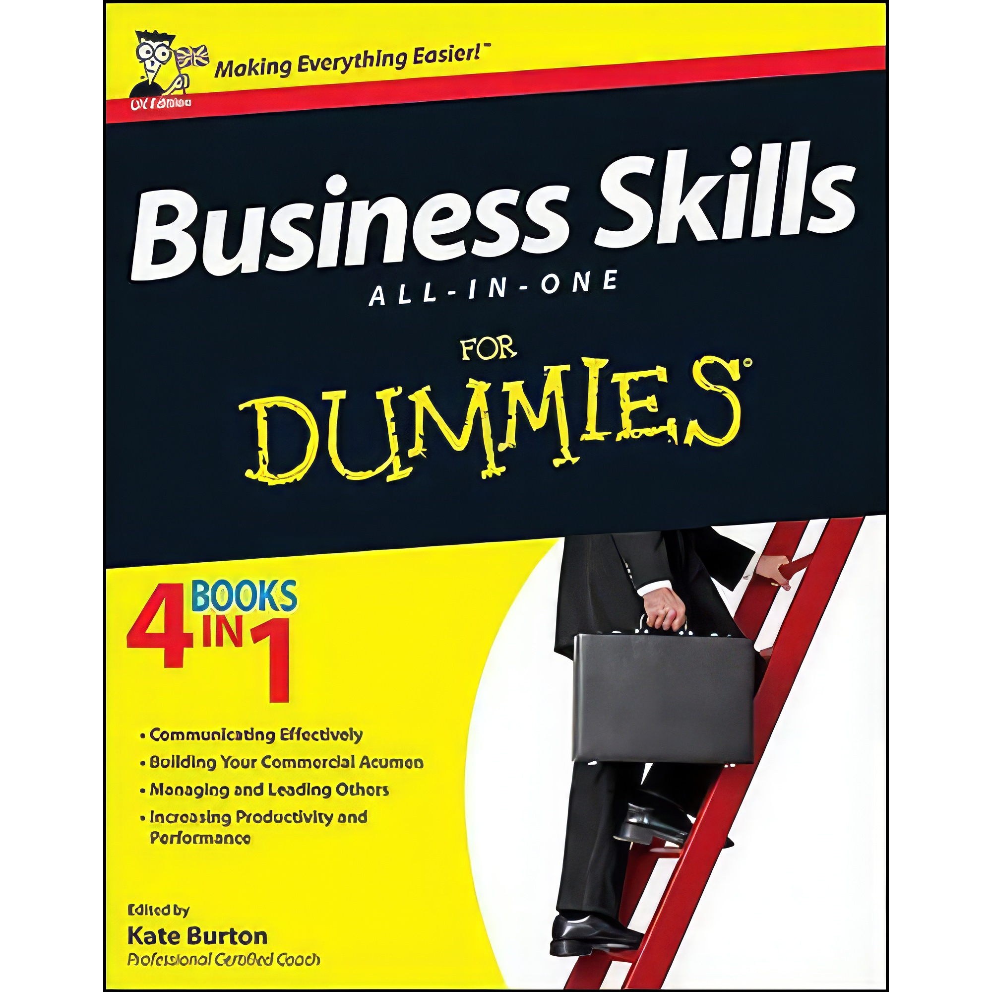 کتاب زبان اصلی Business Skills AllinOne For Dummies اثر Kate Burton