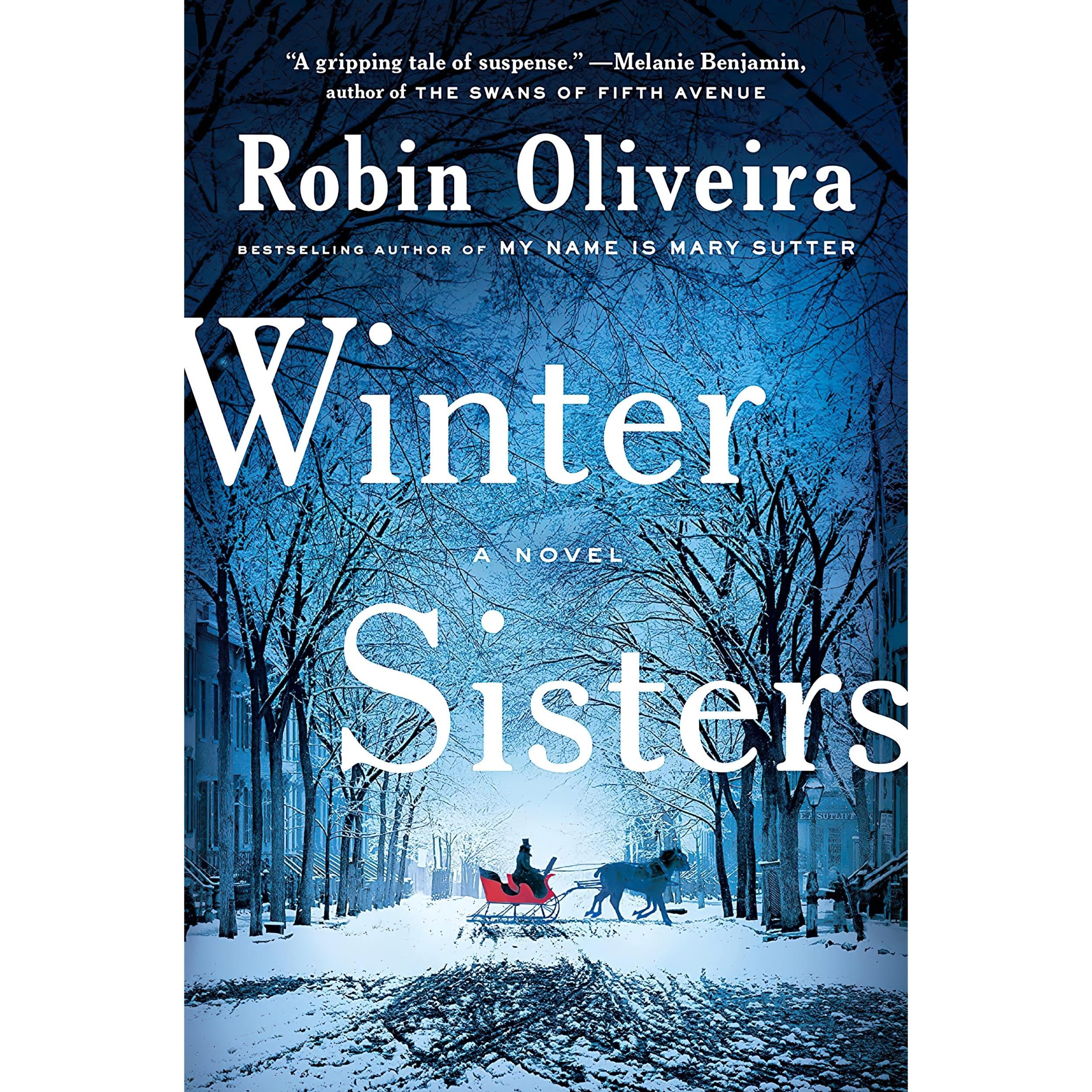 کتاب زبان اصلی Winter Sisters اثر Robin Oliveira انتشارات Viking