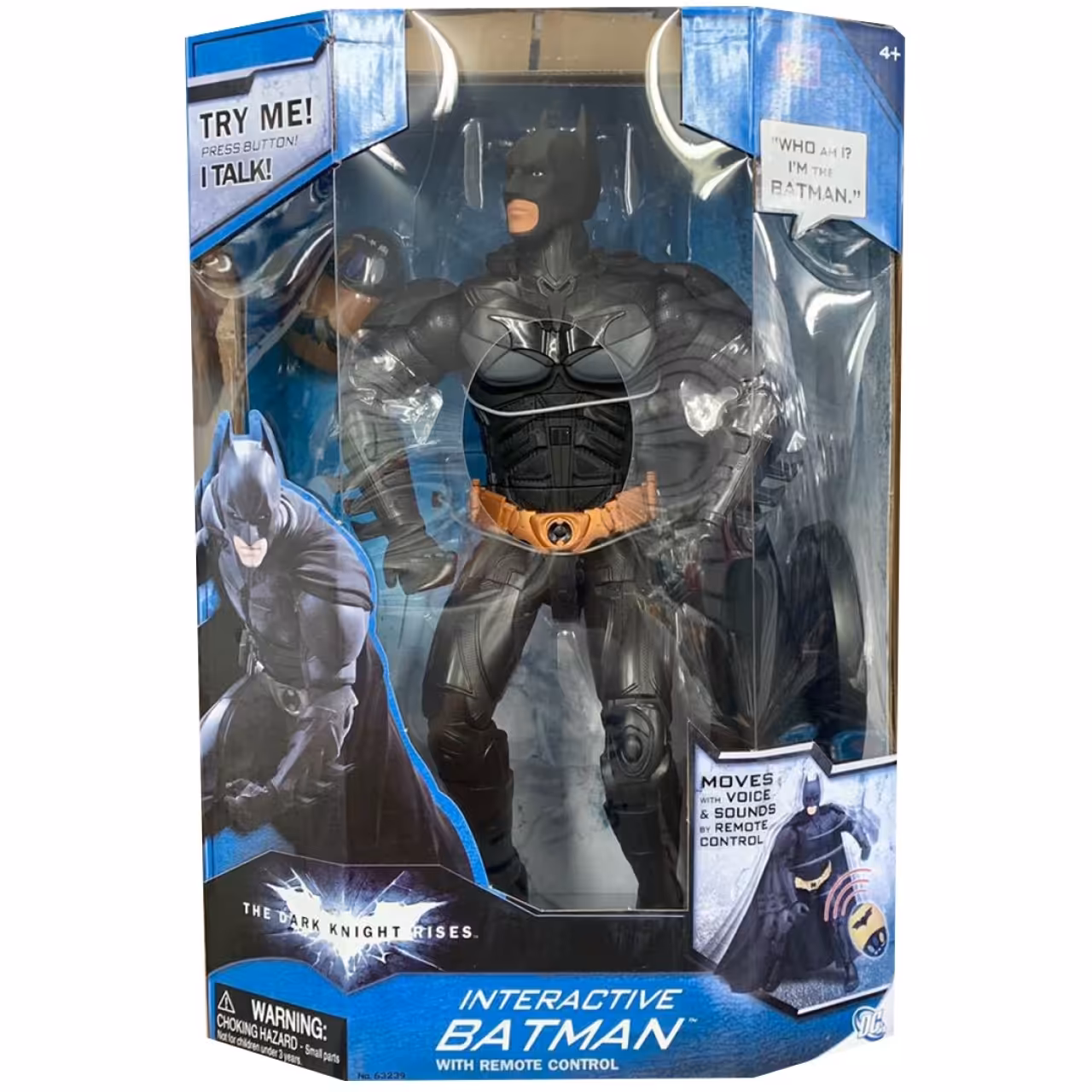 اکشن فیگور مدل Interactive Batman