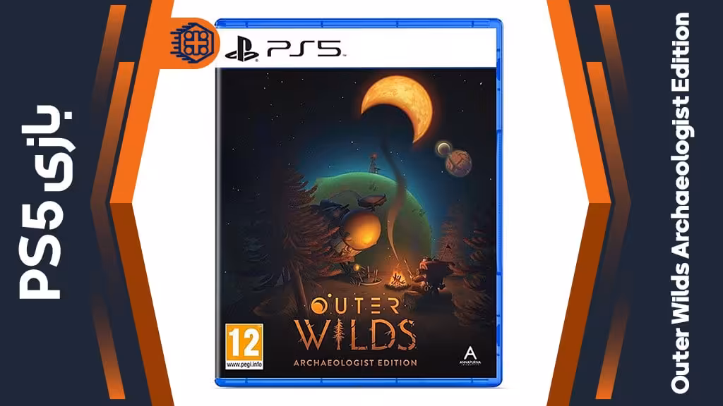 دیسک بازی Outer Wilds Archaeologist Edition – مخصوص PS5