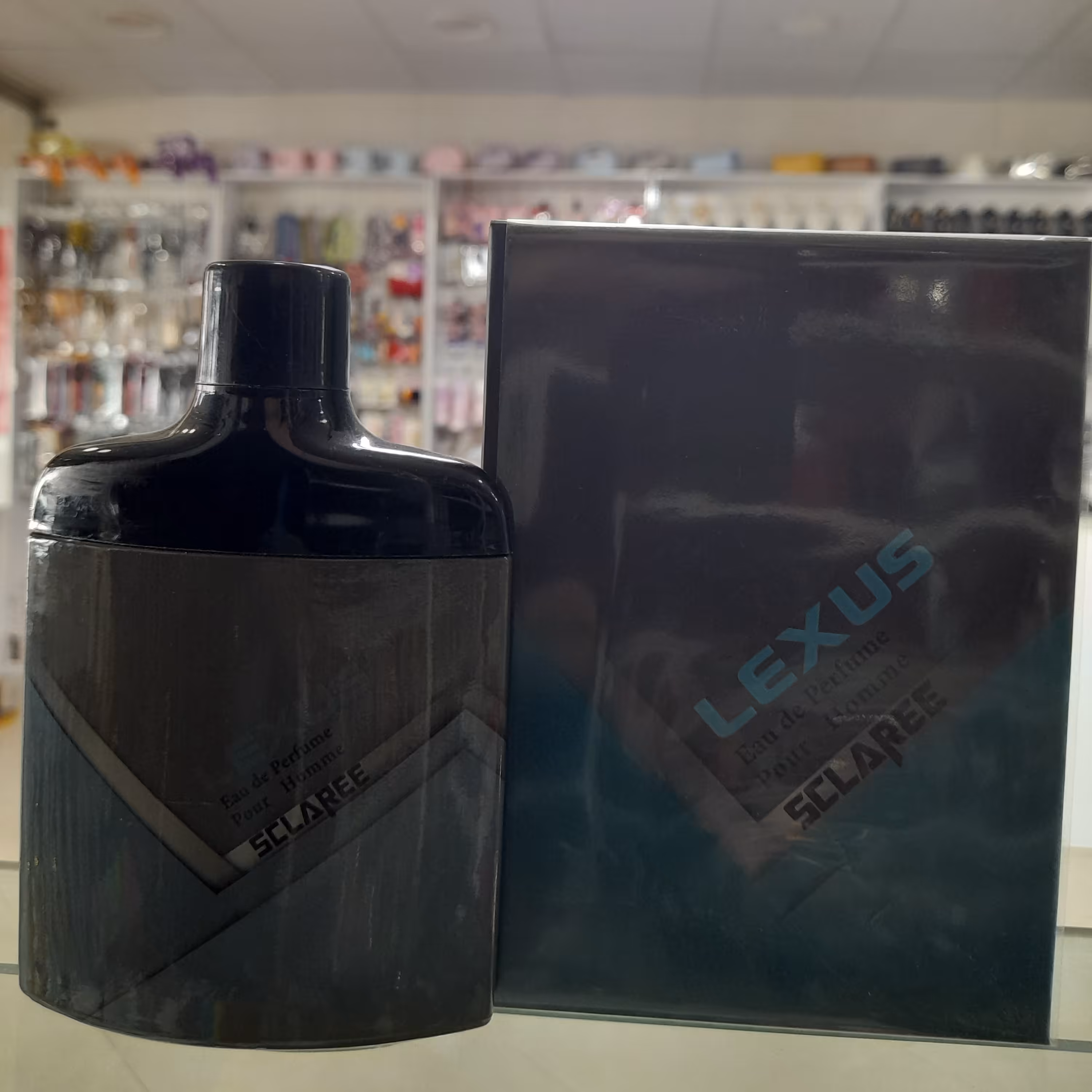 ادوپرفیوم مردانه اسکلاره مدل Lexus حجم 85 میلی لیتر