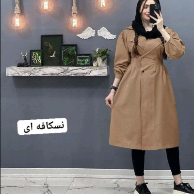 مانتو اسپرت زنانه میکرو مدل پروانه