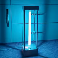 ضد عفونی کننده یا استریل کننده یو وی (UVC) ایستاده تمام اماکن فقط با اتصال به برق