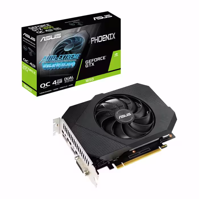 کارت گرافیک ایسوس PHOENIX GTX 1650 O4GD6