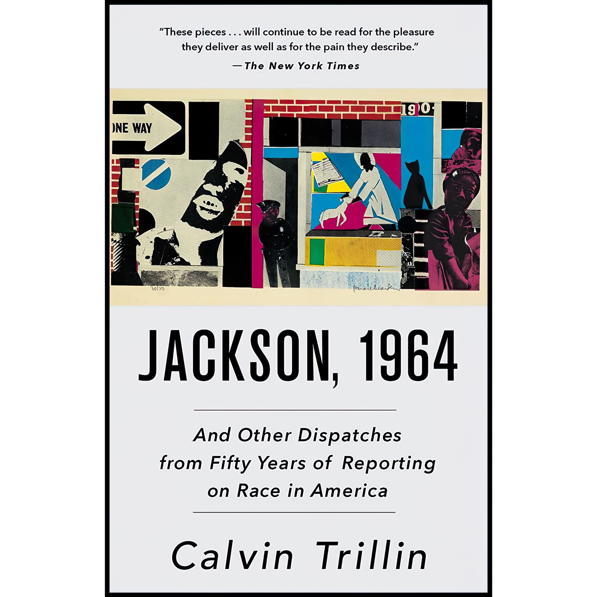 کتاب زبان اصلی Jackson اثر Calvin Trillin انتشارات Random House Trade