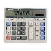 ماشین حساب شارپ Sharp EL-2135