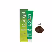 رنگ مو دورلایت گروه Chocolate حجم 100 میل - شماره 6.65