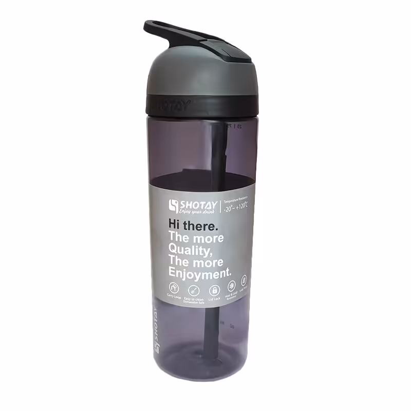 قمقمه مدل نی دار شوتای  گنجایش 0.75 لیتر