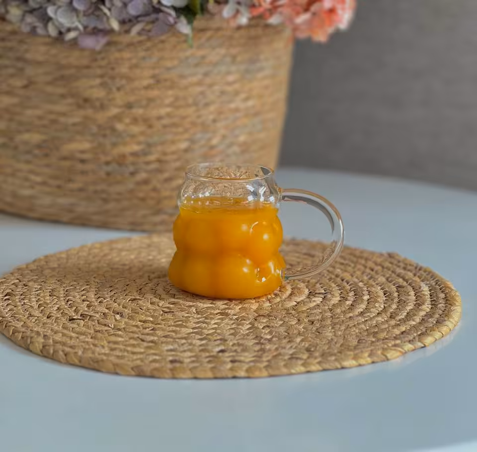 ماگ پیرکس مدل حبابی