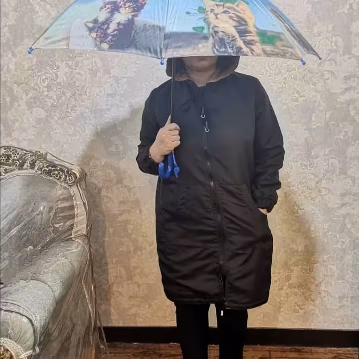 بارونی مموری دوطرفه. دو رنگ جذاب.