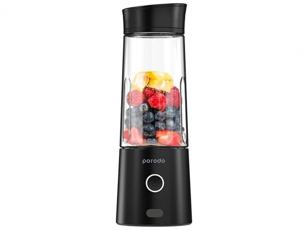 مخلوطکن قابل حمل پورودو Porodo Portable Blender Powerful Juicer 6 Blades PD-PJW6B-BK