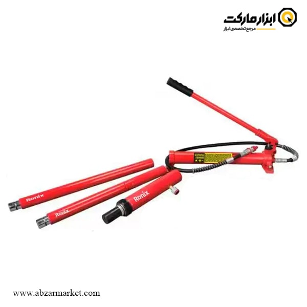 جک صافکاری هیدرولیکی رونیکس 10 تن مدل RH-4945