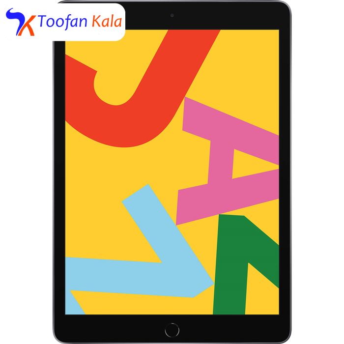 تبلت اپل مدل iPad 10.2 inch 2019 WiFi ظرفیت 32 گیگابایت