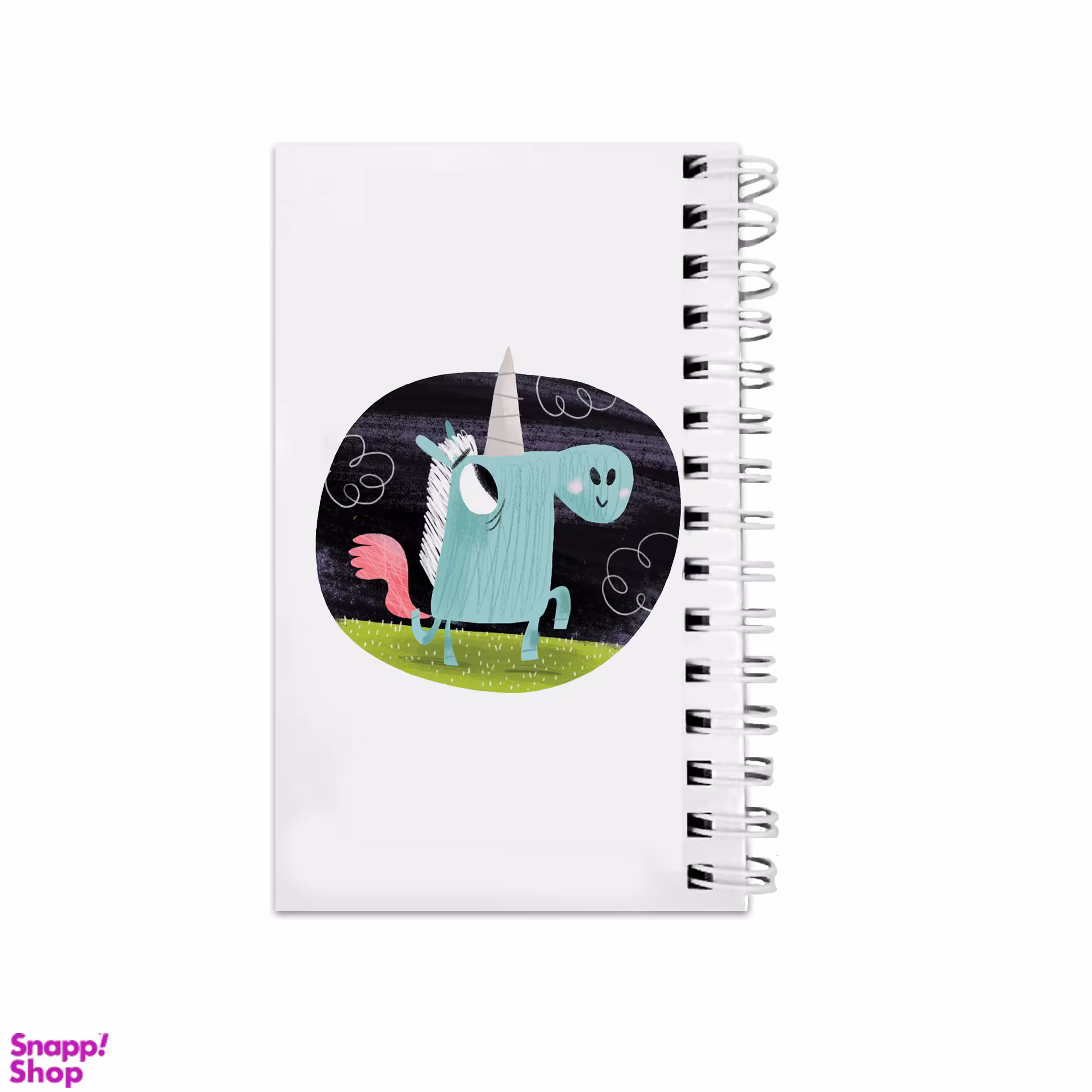 دفترچه یادداشت ۶۴ برگ مدل To Do List طرح الاغ و یونیکورن کد bambi34053