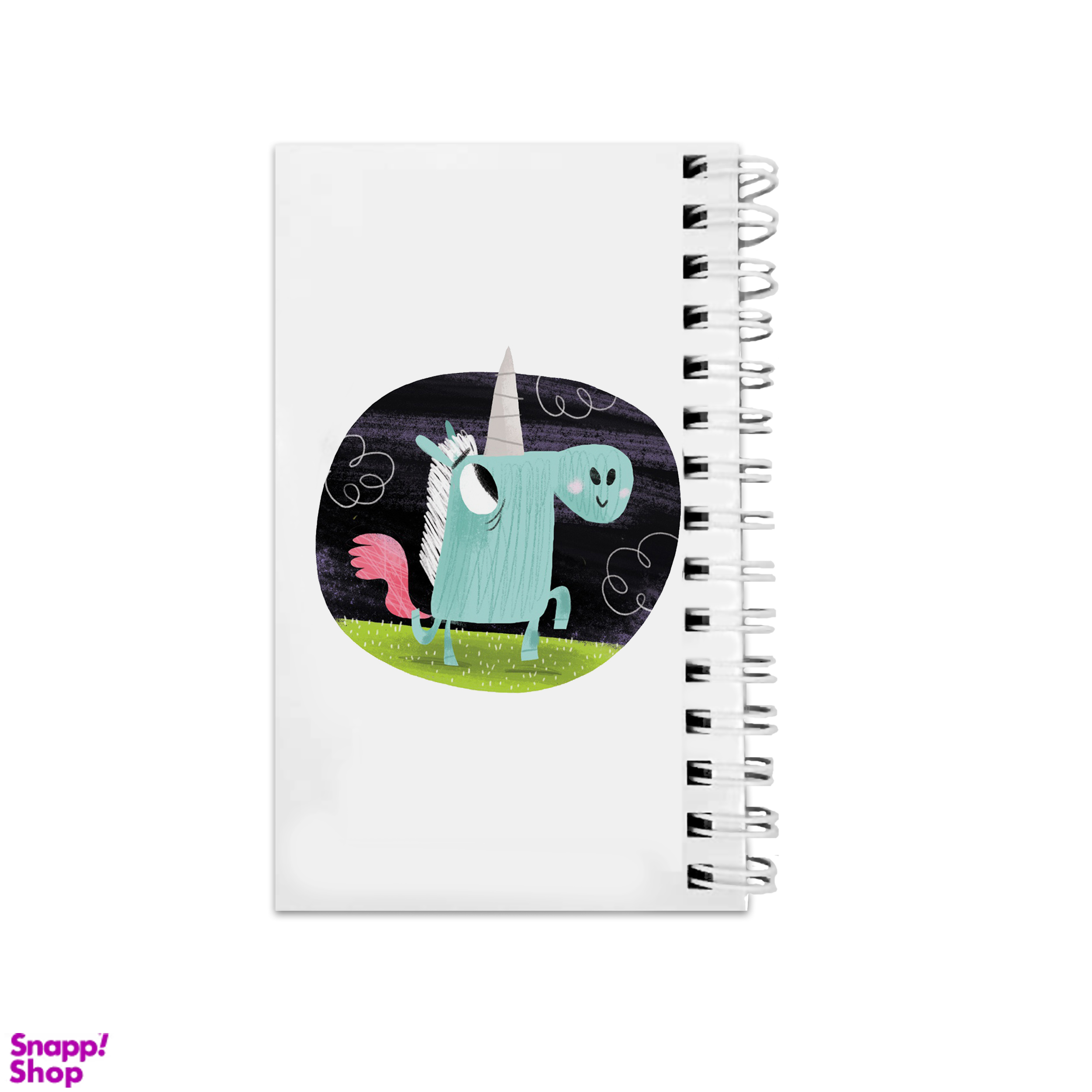 دفترچه یادداشت ۶۴ برگ مدل To Do List طرح الاغ و یونیکورن کد bambi34053