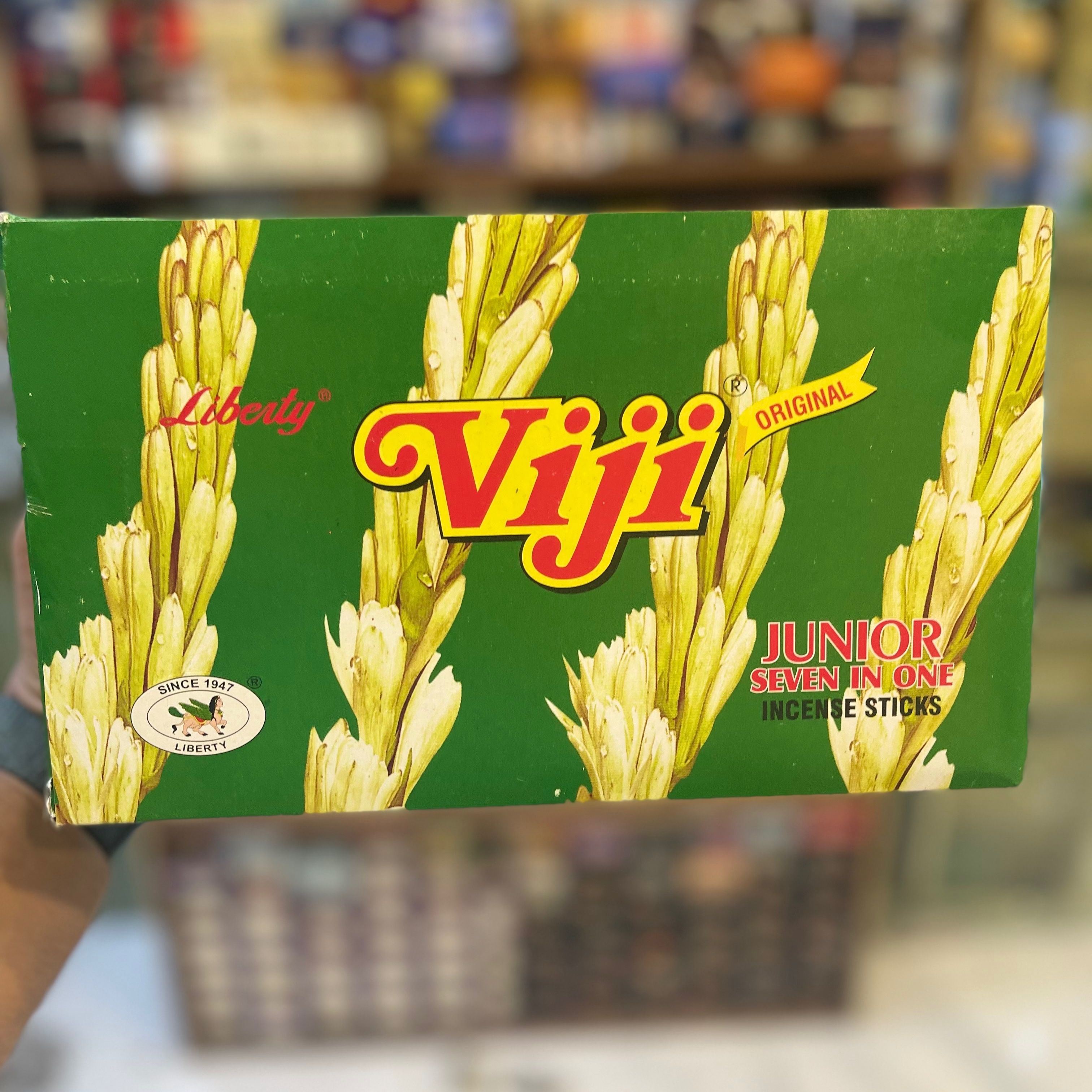 عود ویجی viji بسته 28 شاخه ای 7 رایحه