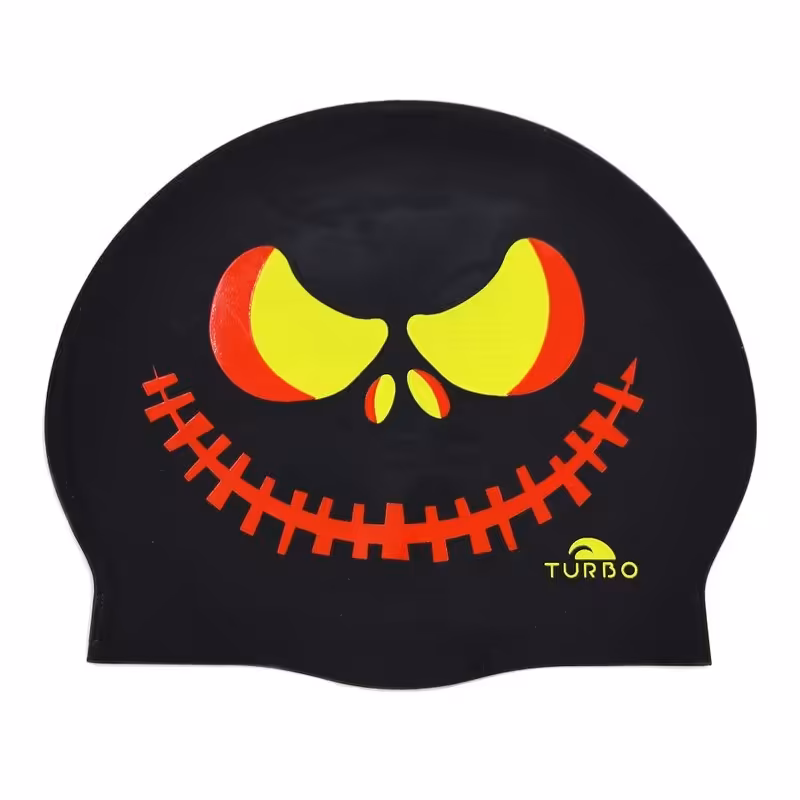 کلاه شنا توربو مدل Halloween