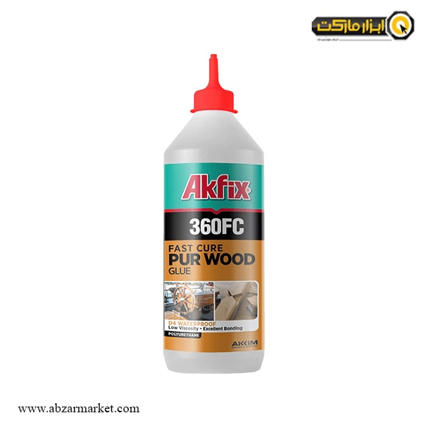 چسب چوب فوری آکفیکس مدل 360FC