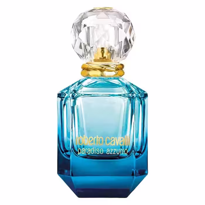ادو پرفیوم زنانه roberto cavalli Paradiso Azzurro حجم 75 میلی لیتر