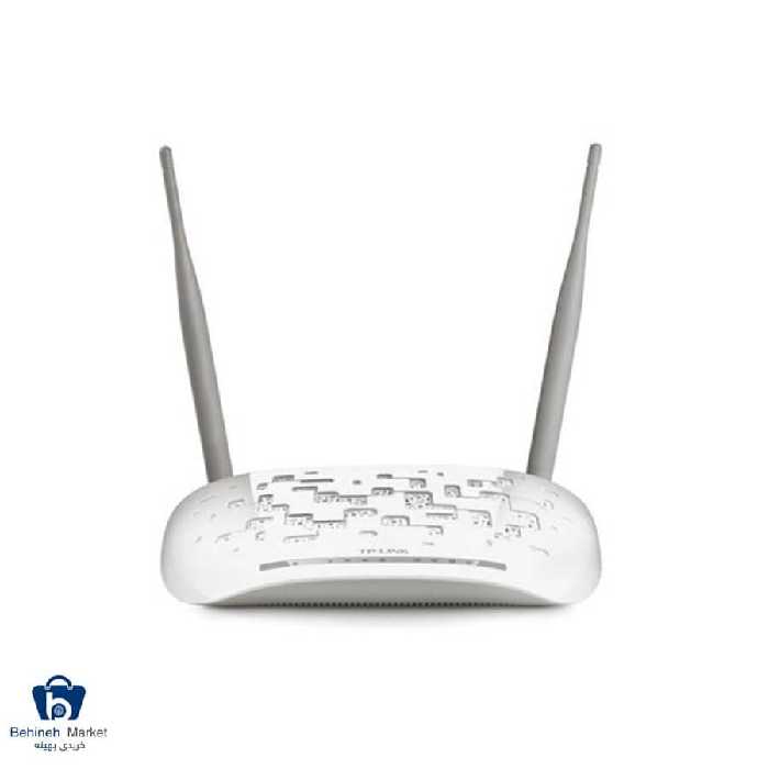 مودم روتر بی سیم ADSL2  تی پی لینک مدل TD-W8961N V4.0