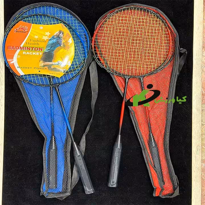 خرید راکت بدمینتون جفتی کدKv0750