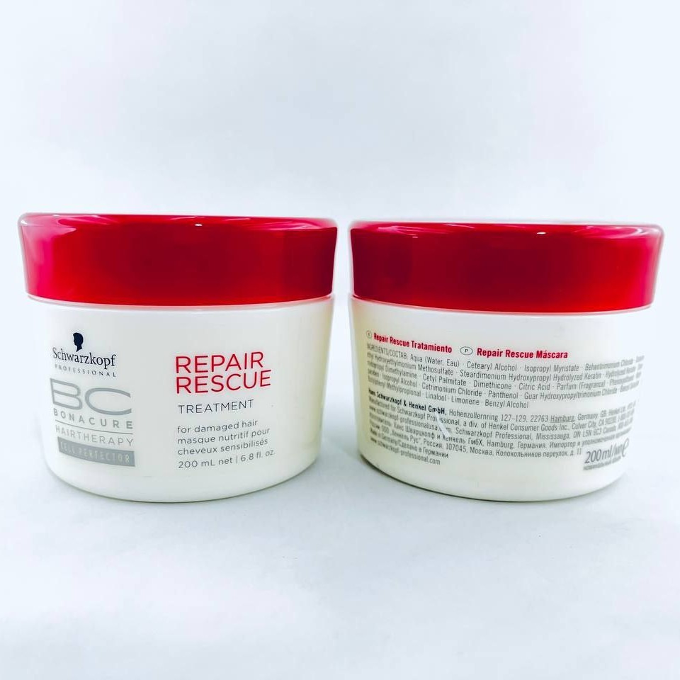 ماسک مو کاسه ای repair rescue شوارزکوف ( آلمان )
