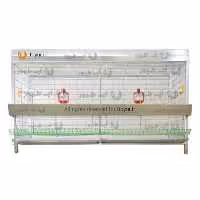 قفس مرغ و خروس تزئینی 1 طبقه