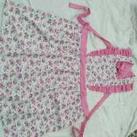 پیشبند آشپز خانه  فرشته چین دار