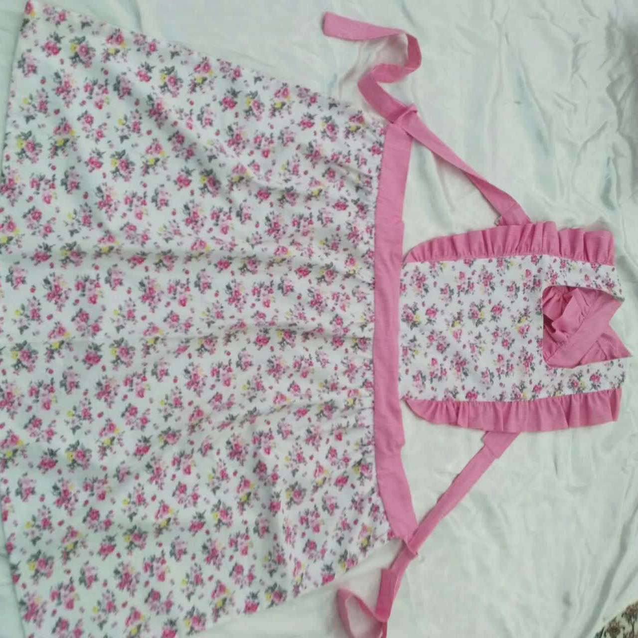 پیشبند آشپز خانه  فرشته چین دار