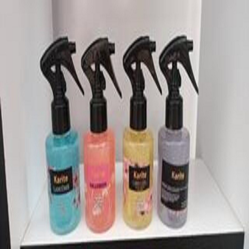 عطر بدن  و مو شاین دار