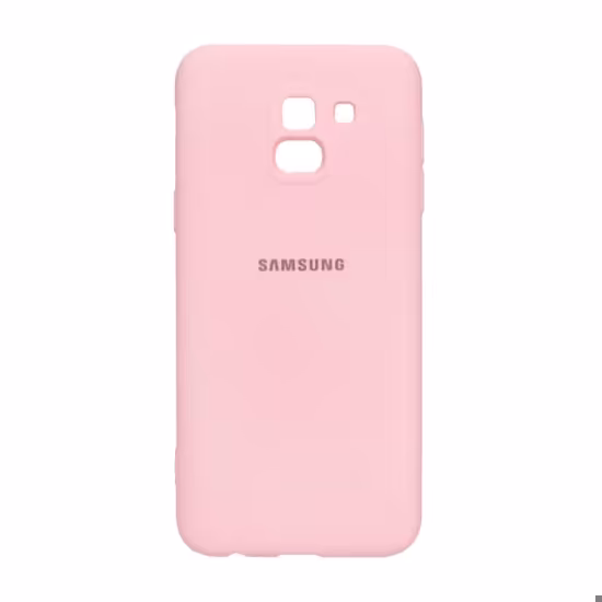 قاب گوشی سیلیکونی لوگودار برای Samsung J6