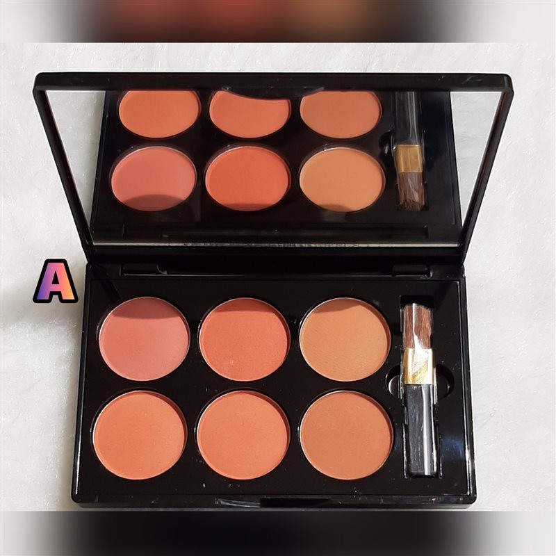 پالت رژگونه دایسل